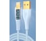 Кабель PALMEXX USB-A to Lightning, PD 30W, длина 2.0м, голубой PX/CBL-AL-20-LBL 1