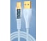 Кабель PALMEXX USB-A to USB-C, PD 100W, длина 1.2м, голубой PX/CBL-AC-12-LBL 1