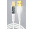 Кабель PALMEXX USB-A to Lightning, PD 30W, длина 2.0м, белый PX/CBL-AL-20-WHT 1