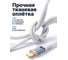 Кабель PALMEXX USB-A to Lightning, PD 30W, длина 2.0м, белый PX/CBL-AL-20-WHT 3