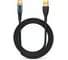 Кабель PALMEXX USB-A to USB-C, PD 100W, длина 2.0м, чёрный PX/CBL-AC-20-BLK 1