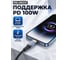 Кабель PALMEXX USB-A to USB-C, PD 100W, длина 2.0м, чёрный PX/CBL-AC-20-BLK 5