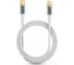 Кабель PALMEXX USB-C to USB-C, PD 100W, длина 1.2м, белый PX/CBL-CC-12-WHT 1