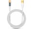Кабель PALMEXX USB-A to USB-C, PD 100W, длина 1.2м, белый PX/CBL-AC-12-WHT 1