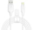 Кабель CROWN MICRO Crown USB - Lightning CMCU-3018L white CM000003297 1