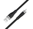 Кабель Hoco USB X53 Angel USB-Lightning, 2.4А, 1м, черный 093081 1