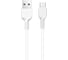 Кабель Hoco USB X20 Flash, USB - Type-С, 2А, 3м, белый 092087 1
