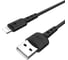 Кабель Hoco USB X30 Star для Lightning, 2А, 1.2м, черный 093069 1