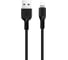 Кабель Hoco USB X20 Flash, USB - Lightning, 2А, 2м, черный 092080 1