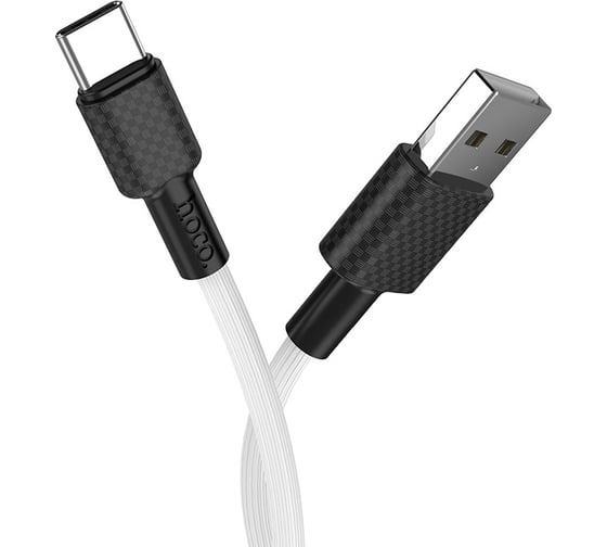 Кабель Hoco USB X29 Superior, USB - Type-C, 2.0А, 1м, белый 092110