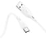 Кабель Hoco USB X61 Ultimate silicone, USB - Type-C, 3.0А, 1м, белый 092121 1