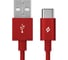 Кабель TTEC AlumiCable Type C Charge/ Data Cable 2. 0. Длина: 120 см. Цвет: красный 2DK18K 1