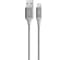 Кабель для зарядки и передачи данных TTEC AlumiCable Lightning USB Charge / Data Cable. Длина: 120см. Цвет: серебристый 2DK16G 1