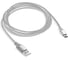 Кабель TTEC AlumiCable Type C Charge/Data Cable 2.0. Длина: 120 см. Цвет: серебристый 2DK18G 1