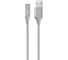 Кабель TTEC AlumiCable Type C Charge/Data Cable 2.0. Длина: 120 см. Цвет: серебристый 2DK18G 2