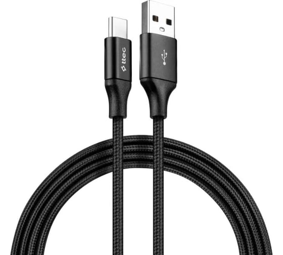 Кабель TTEC AlumiCable USB-C Charge / Data Cable 2. 0 XL. Длина: 2м. Цвет: черный 2DK23S
