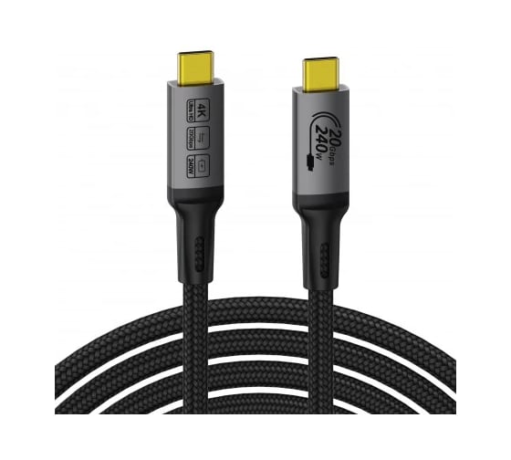 Кабель KS-is 10Гбит/с USB-C USB-C KS-563