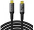 Кабель KS-is 10Гбит/с USB-C USB-C KS-563 1