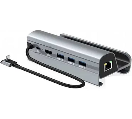 Док станция KS-is USB-C 6 в 1 для Steam Deck KS-777A