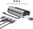 Док станция KS-is USB-C 6 в 1 для Steam Deck KS-777A 1