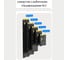 Док станция USB KS-is для двух накопителей M.2 NVMe, NGFF RGB подсветка KS-911C 3