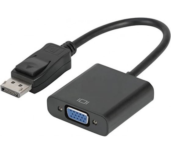 Переходник KS-is DisplayPort 20M - VGA 15F KS-454