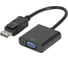 Переходник KS-is DisplayPort 20M - VGA 15F KS-454 1