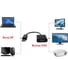 Переходник KS-is DisplayPort 20M - VGA 15F KS-454 3