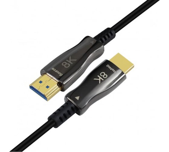 Кабель KS-is HDMI M HDMI M 2.1 8K 4K (KS-486AL1) AOC KS-486AL1-15