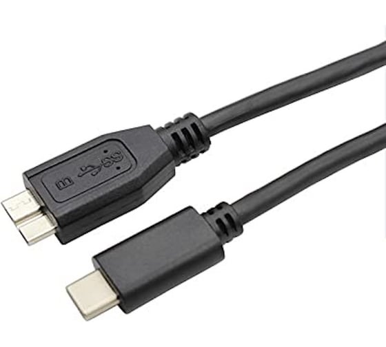 Кабель KS-is USB-C microUSB Type B 3.0 (KS-529) KS-529-2