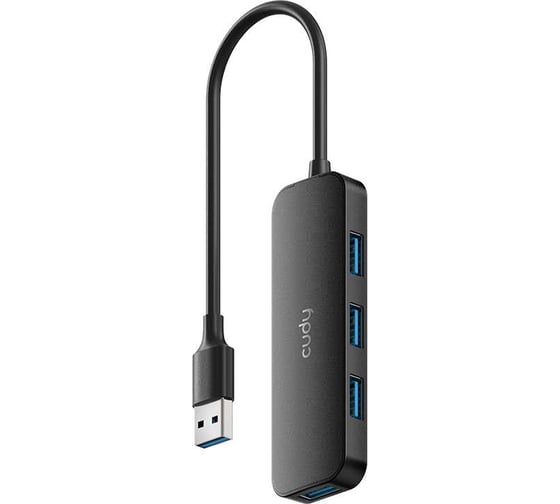 Концентратор с 4 портами Cudy UH40A USB-A 3.0 10000151992