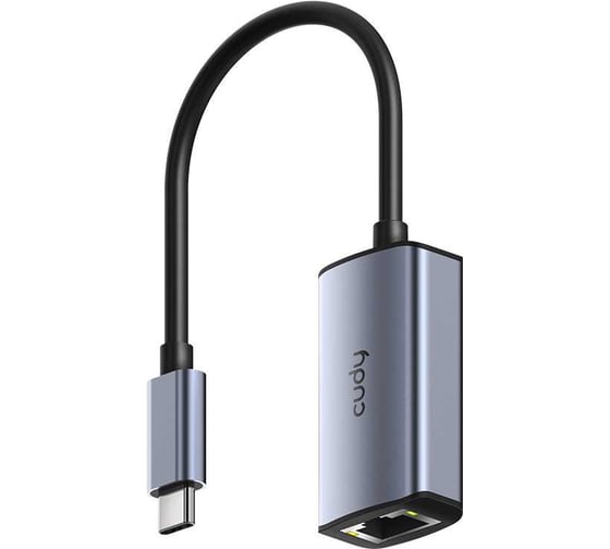 Переходник Cudy UE10C USB-C - Ethernet 10000151283