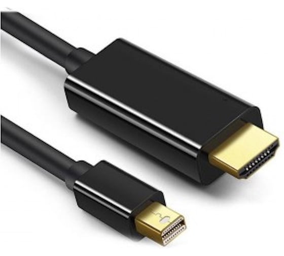 Кабель-переходник KS-is miniDisplayPort M в HDMI M (KS-517) KS-517-1.8