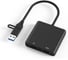 Адаптер KS-is USB на HDMIx2 4K+1080p T6-688SL KS-821L1 1