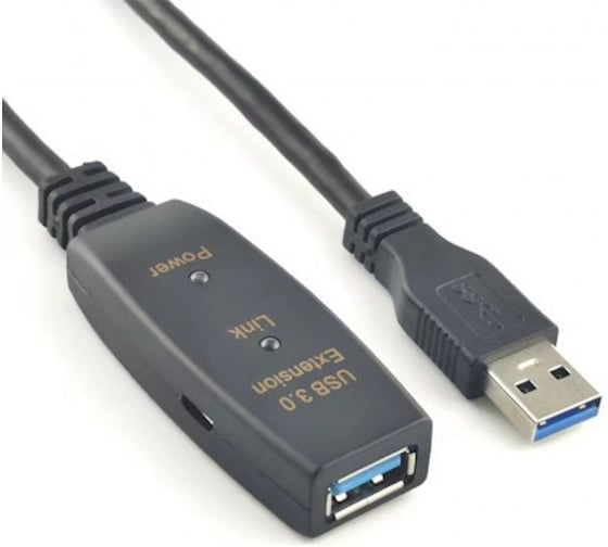 Кабель удлинитель активный KS-is USB 3.0 A M A F (KS-776) KS-776-10