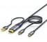 Кабель KS-is 4K HDMI в USB Type C 2м KS-877H-2 1