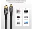 Кабель-переходник KS-is 8K miniDisplayPort M в DisplayPort M KS-570 3