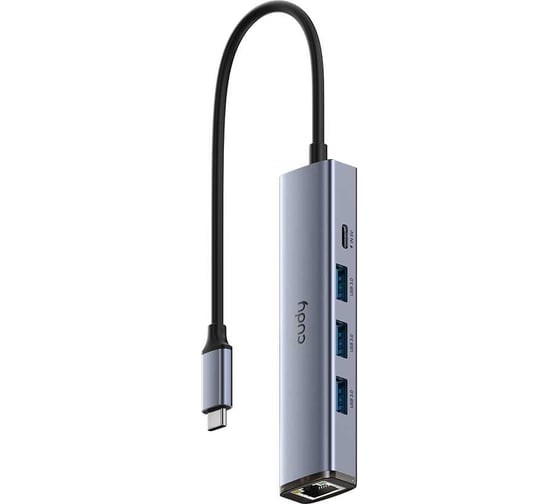 Концентратор Cudy UH605 USB 5 в 1 с гигабитным портом Ethernet 10000151990