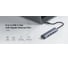 Концентратор Cudy UH605 USB 5 в 1 с гигабитным портом Ethernet 10000151990 3