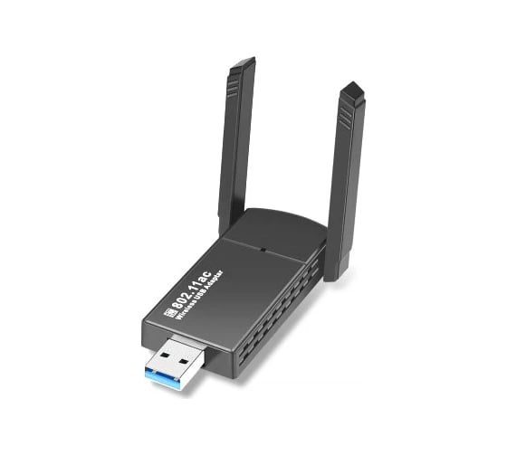 Адаптер KS-is USB 3.0 Wi-Fi 5 KS-530