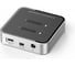 Док станция USB KS-is для двух накопителей M.2 NVMe, NGFF USB-C хаб KS-911B 2
