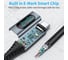 Кабель KS-is USB4 240Вт (KS-715) KS-715B-1.2 2