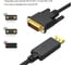 Кабель-переходник KS-is 120Гц DisplayPort M DVI M (KS-769) активный KS-769B-2 3