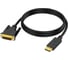 Кабель-переходник KS-is 120Гц DisplayPort M DVI M (KS-769) активный KS-769B-2 4