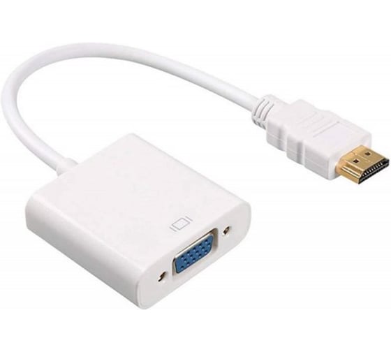 Адаптер-переходникKS-is HDMI M в VGA F KS-315