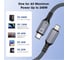 Кабель KS-is 40Гбит/с USB-C USB-C KS-564 2
