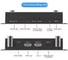 Удлинитель сигнала HDMI KS-is беспроводной, 180м 4K KS-827P 2