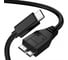 Кабель KS-is USB-C microUSB Type B 3.0 (KS-529) KS-529-1 1