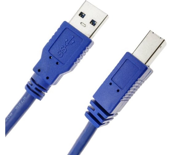 Кабель KS-is USB 3.0 Am в Bm (KS-520) KS-520-5