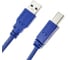 Кабель KS-is USB 3.0 Am в Bm (KS-520) KS-520-5 1